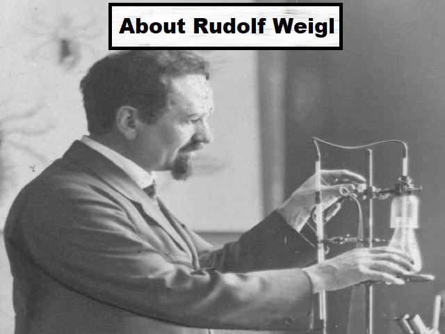 Rudolf Weigl Biography